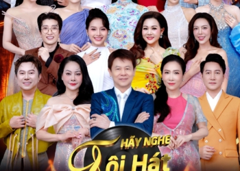Định Vị Thương Hiệu Cá Nhân Và Nghệ Thuật Host Truyền Hình: MC Minh Ngọc Đồng Hành Cùng Gala 10 Năm Hãy Nghe Tôi Hát