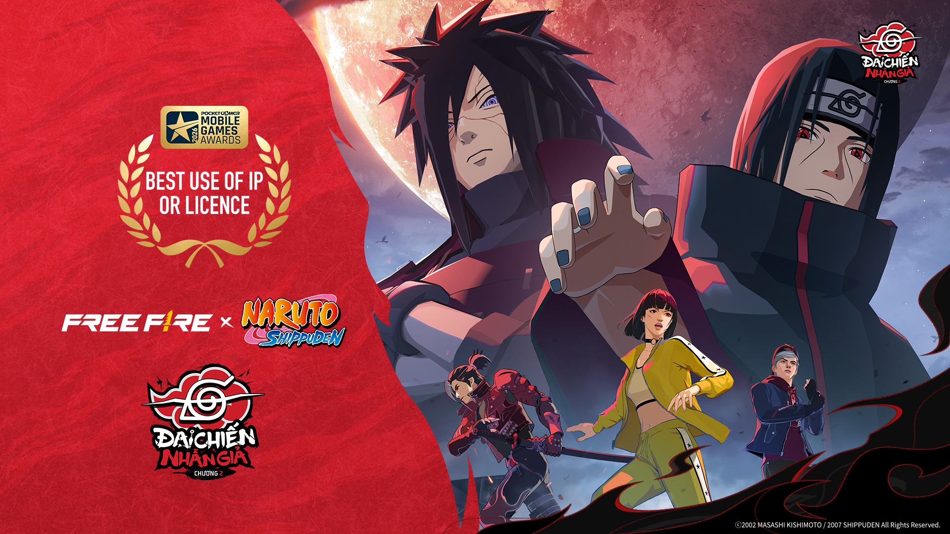Chiến lược khai thác IP toàn cầu của Garena: Phân tích thắng lợi của Free Fire tại Pocket Gamer Mobile Games Awards 2026