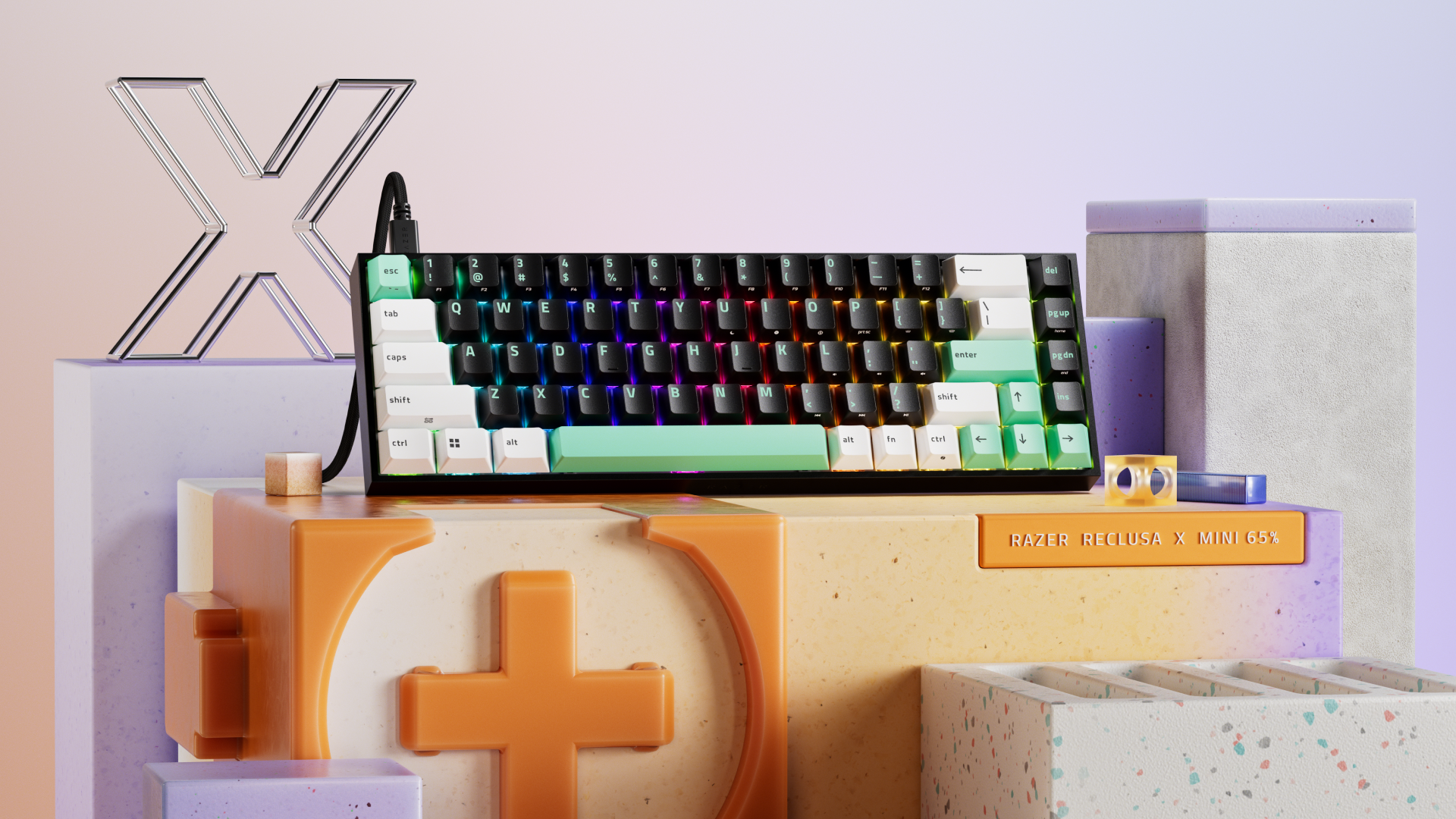 Chiến lược thâm nhập phân khúc bàn phím cơ Custom: Phân tích kiến trúc kỹ thuật Razer Reclusa X Mini 65%