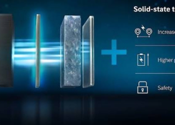 Giải pháp điện phân vô cơ chống cháy đưa pin thể rắn Gen4 của ProLogium vào xe điện tương lai Mercedes-Benz
