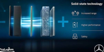 Giải pháp điện phân vô cơ chống cháy đưa pin thể rắn Gen4 của ProLogium vào xe điện tương lai Mercedes-Benz