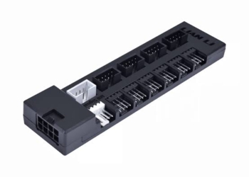 Cảm biến nhiệt trở NTC trong cáp 12V-2x6 của Lian Li giải quyết bài toán nóng chảy chân nguồn GPU