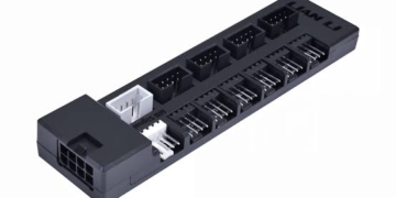 Cảm biến nhiệt trở NTC trong cáp 12V-2x6 của Lian Li giải quyết bài toán nóng chảy chân nguồn GPU