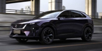 Cụm cảm biến LiDAR nóc xe đưa tính năng tự hành NoA đô thị lên SUV điện Mazda CX-6e ở tầm giá 21.700 USD