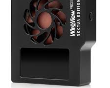 Giám sát từng chân pin 12V-2x6 kết hợp tản nhiệt bán thụ động trên WireView Pro II Noctua Edition giá 189 USD