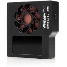 Giám sát từng chân pin 12V-2x6 kết hợp tản nhiệt bán thụ động trên WireView Pro II Noctua Edition giá 189 USD