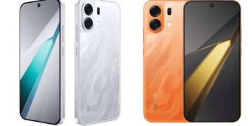 Pin 8.000mAh kết hợp buồng hơi 5.000mm² định hình tiêu chuẩn tầm trung mới trên Oppo K14 Plus 5G