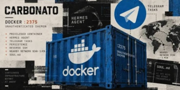 Chiếm quyền Docker qua cổng 2375 và cấy tác tử Hermes AI định hình phương thức tấn công đám mây mới của mã độc Carbonato