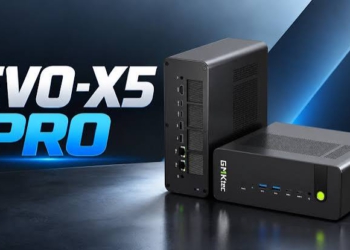 Kiến trúc APU Gorgon Halo 16 nhân Zen 5 trên GMKtec Evo-X5 Pro cho phép chia sẻ 160GB VRAM qua bus 256-bit