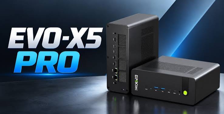 Kiến trúc APU Gorgon Halo 16 nhân Zen 5 trên GMKtec Evo-X5 Pro cho phép chia sẻ 160GB VRAM qua bus 256-bit