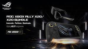 ASUS Và Xbox Tích Hợp Vi Xử Lý Ryzen AI Z2 Extreme Cùng Cần Analog TMR Lên ROG XBOX Ally X20