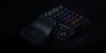 Razer Đưa Chuẩn 8000Hz Cùng Cảm Biến Từ Điện Trở TMR Lên Keypad Chuyên Dụng Tartarus V2 Pro