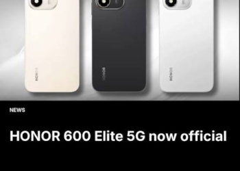 Honor 600 Elite 5G Đặt Chuẩn Mực Bền Bỉ Mới Với Pin 8.100mAh Và Chuẩn Kháng Nước Nóng IP69K