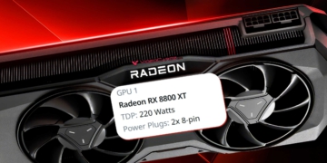 AMD Radeon RX 8800 XT trang bị kiến trúc RDNA 4 cùng AI Accelerator nâng cấp mạnh mẽ hiệu suất Ray Tracing