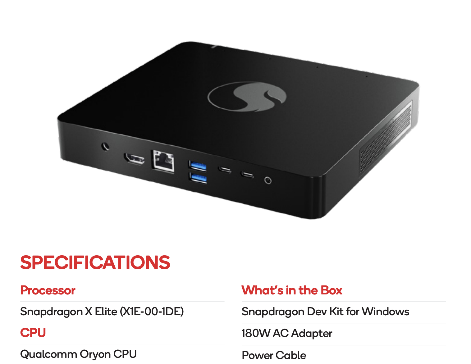 Snapdragon X Elite Gen 2 tái định hình thị trường Mini PC với kiến trúc ARM tối ưu