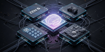 Kiến trúc AMD Zen 6 Morpheus 2nm thiết lập cột mốc IPC mới với công nghệ 3D V-Cache phân tầng