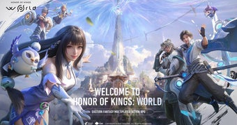 Honor of Kings: World Mobile định hình lại tiêu chuẩn đồ họa game thế giới mở di động