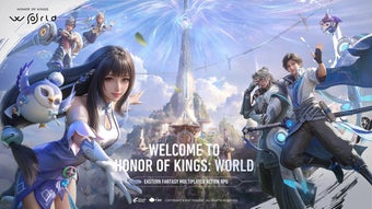 Honor of Kings: World Mobile định hình lại tiêu chuẩn đồ họa game thế giới mở di động