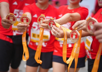 Giải Marathon Quốc tế Hà Nội Techcombank Mùa thứ 5: Dấu ấn công nghệ vận hành và màn bứt phá thành tích của 14.500 VĐV