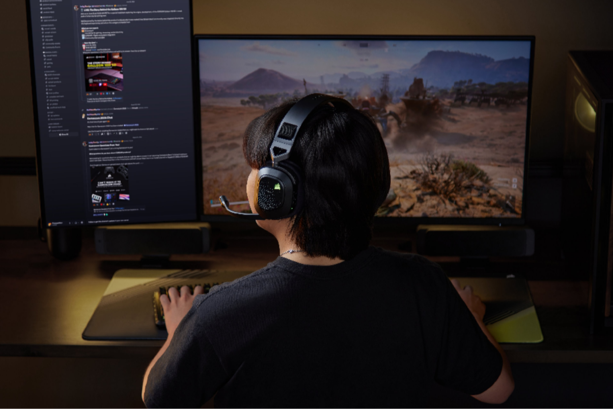 CORSAIR Công Bố HS80 v2 MAX WIRELESS: Ứng Dụng Vật Liệu Phi Newton Và Trí Tuệ Nhân Tạo Tối Ưu Hóa Trải Nghiệm Âm Học Không Dây