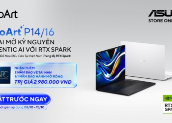 Kỷ nguyên Agentic AI trên thiết bị cá nhân: ASUS ProArt P16 và bước ngoặt kiến trúc phần cứng với NVIDIA RTX Spark