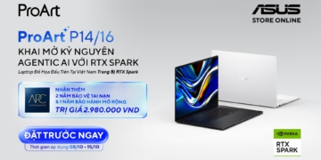 Kỷ nguyên Agentic AI trên thiết bị cá nhân: ASUS ProArt P16 và bước ngoặt kiến trúc phần cứng với NVIDIA RTX Spark