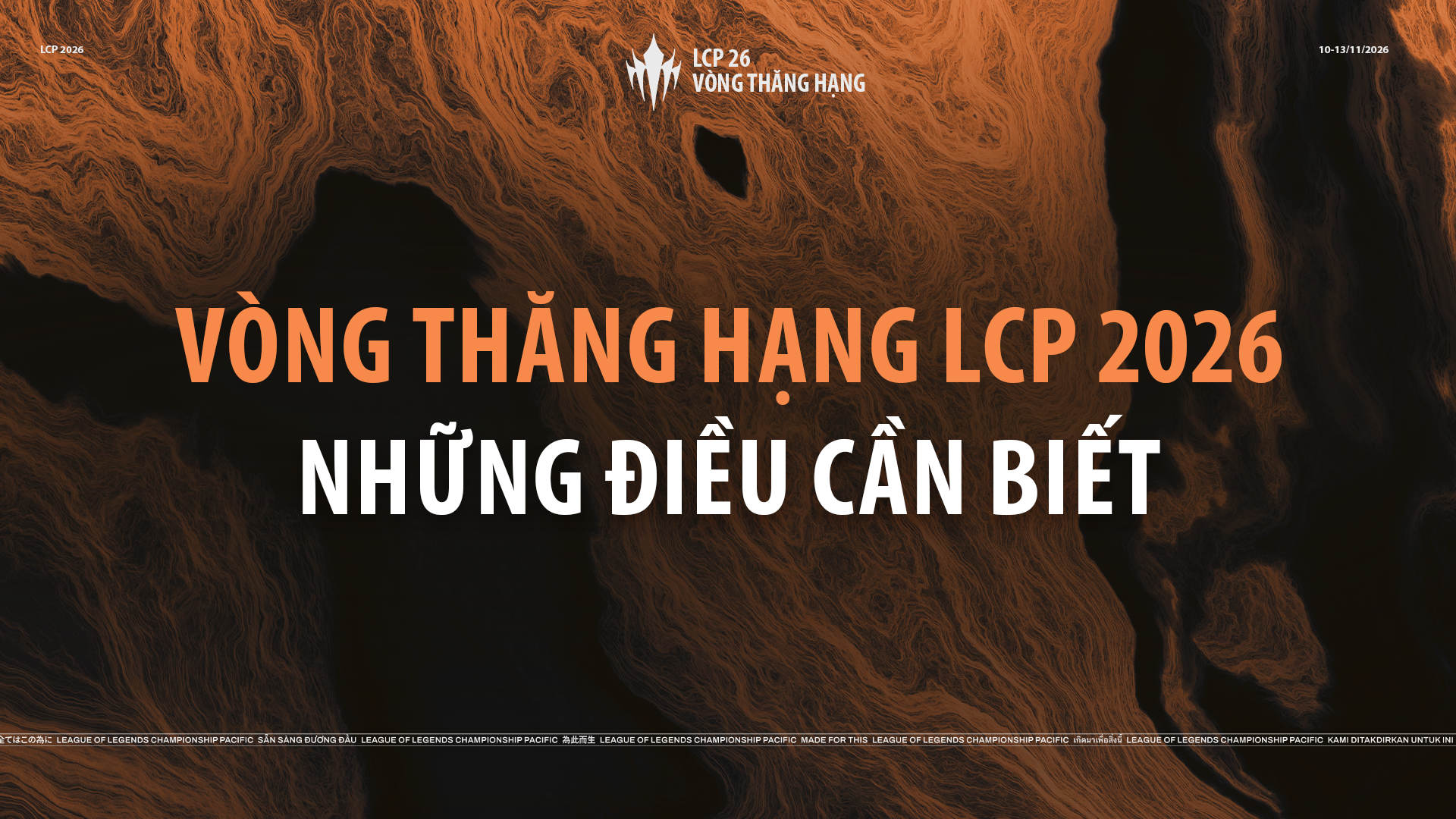 Hạ tầng thi đấu hiện đại và kinh tế thể thao số tại Vòng Thăng Hạng LCP 2026 ở TP. Hồ Chí Minh
