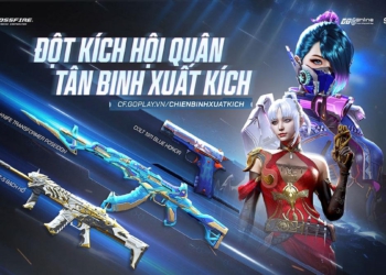 Tháng 10 – Thời điểm tưng bừng cho người chơi Crossfire, đặc biệt là Tân Binh