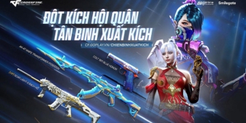 Tháng 10 – Thời điểm tưng bừng cho người chơi Crossfire, đặc biệt là Tân Binh