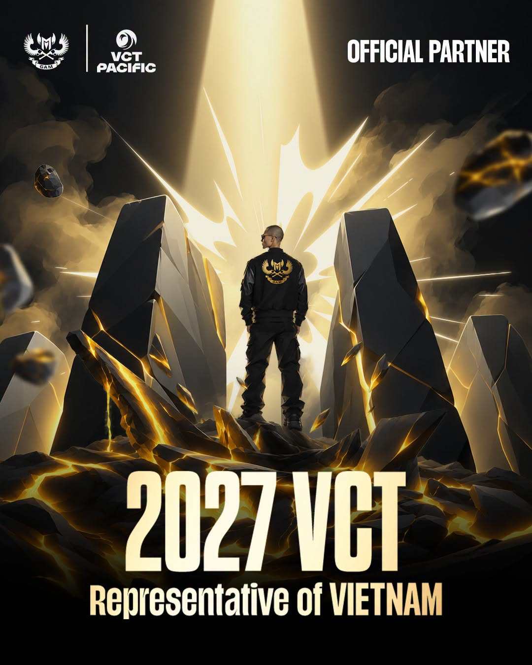 GAM Esports trở thành đội tuyển đối tác chính thức của VALORANT Champions Tour 2027
