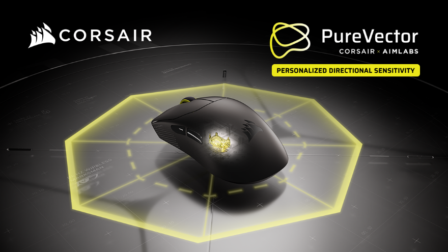 Giải Mã Công Nghệ PureVector Trên CORSAIR SABRE v3 PRO: Bước Tiến Cá Nhân Hóa Phần Cứng Dựa Trên Dữ Liệu Cơ Sinh Học