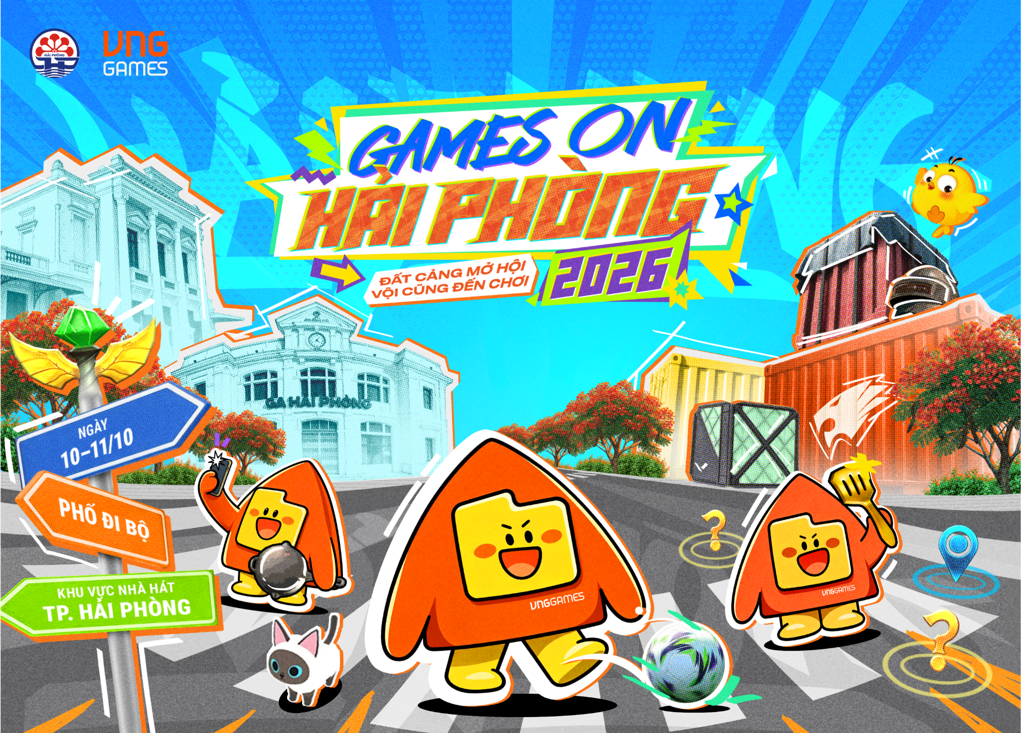 HẢI PHÒNG LẦN ĐẦU TIÊN ĐĂNG CAI SỰ KIỆN THỂ THAO ĐIỆN TỬ MÙA THU – GAMES ON: HẢI PHÒNG 2026!