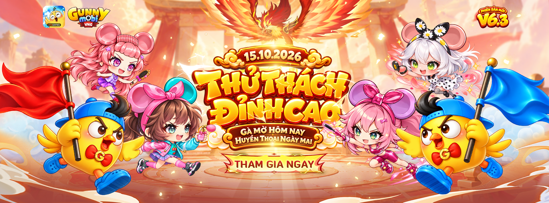 VNGGames Nâng Cấp Chiều Sâu Chiến Thuật Cho Gunny Mobi Với Bản Cập Nhật Thử Thách Đỉnh Cao