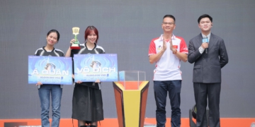 NGUYỄN THỊ KHÁNH HUYỀN LÀ NHÀ VÔ ĐỊCH NỮ ĐẦU TIÊN CỦA GIẢI VÔ ĐỊCH QUỐC GIA ĐẤU TRƯỜNG CHÂN LÝ