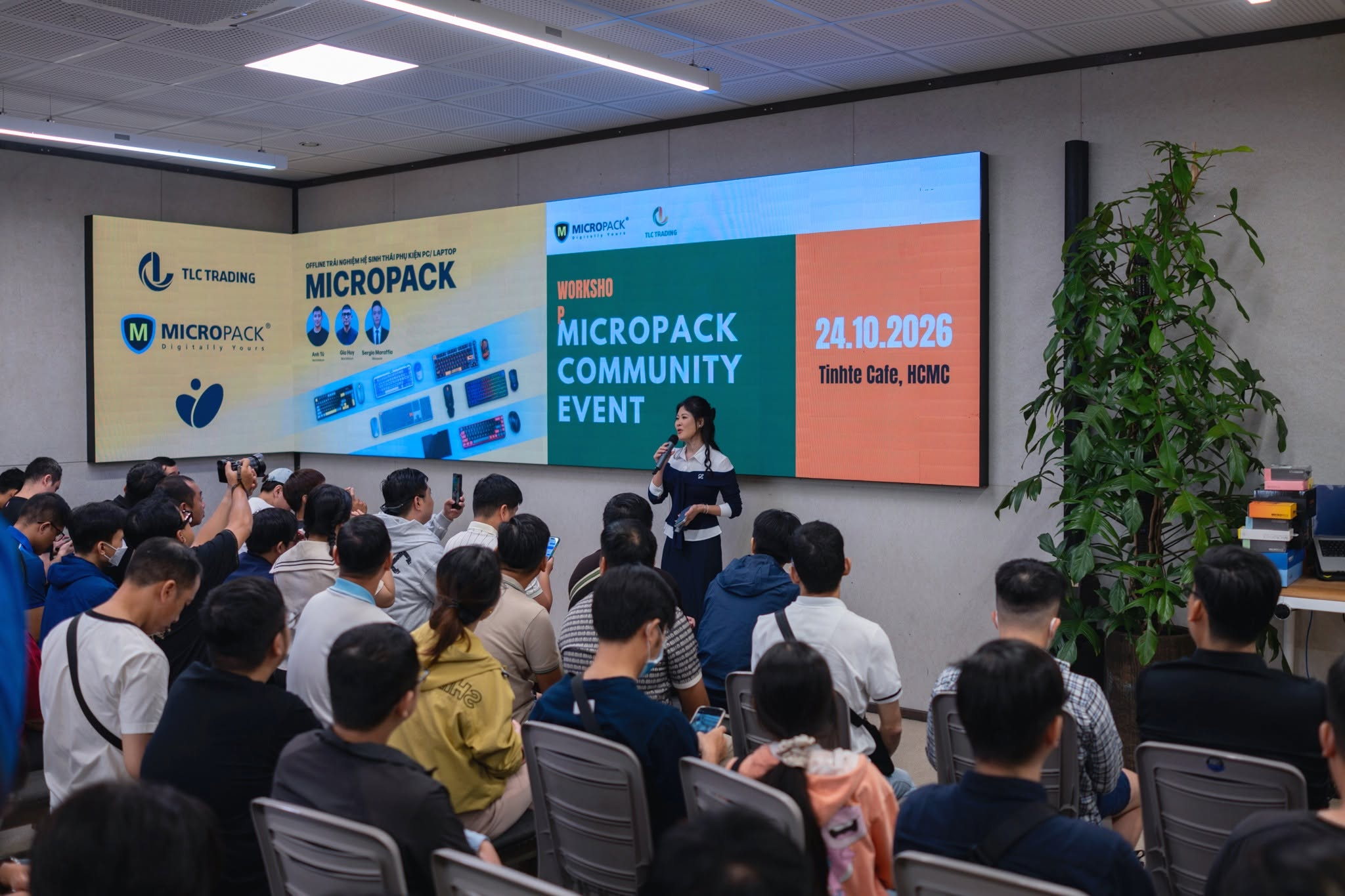 Micropack và TLC Trading công bố chiến lược phát triển hệ sinh thái phụ kiện công nghệ