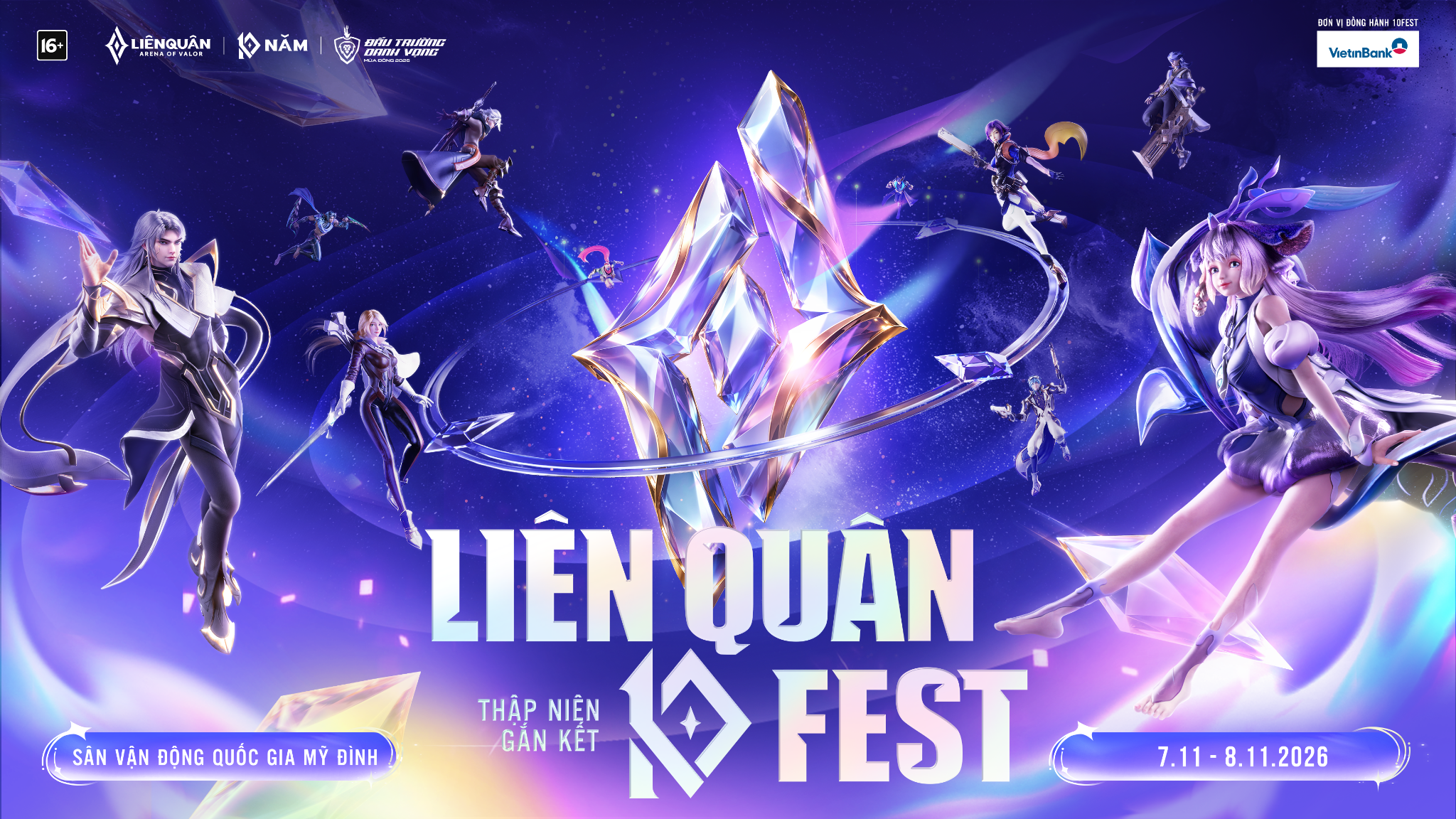Liên Quân 10 Fest: Chuẩn hóa kỹ thuật sân khấu quy mô lớn và hợp tác tài chính số