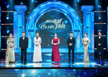 Người Kể Chuyện Tình mùa 10: Dấu ấn sáng tạo kịch bản sân khấu và kỹ nghệ phối khí âm nhạc truyền hình