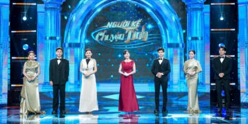 Người Kể Chuyện Tình mùa 10: Dấu ấn sáng tạo kịch bản sân khấu và kỹ nghệ phối khí âm nhạc truyền hình