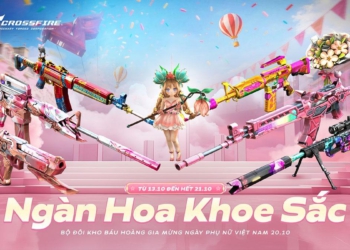 Bản địa hóa nội dung game bắn súng: Nét giao thoa văn hóa truyền thống và chiến lược vận hành trong Crossfire dịp 20/10