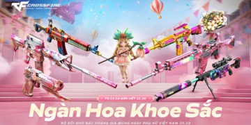 Bản địa hóa nội dung game bắn súng: Nét giao thoa văn hóa truyền thống và chiến lược vận hành trong Crossfire dịp 20/10
