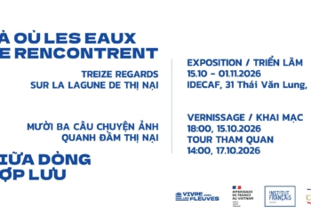 Nhiếp ảnh tư liệu trước làn sóng AI: Góc nhìn bảo tồn hệ sinh thái đầm Thị Nại tại triển lãm “Giữa Dòng Hợp Lưu”