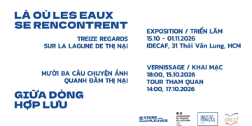 Nhiếp ảnh tư liệu trước làn sóng AI: Góc nhìn bảo tồn hệ sinh thái đầm Thị Nại tại triển lãm “Giữa Dòng Hợp Lưu”