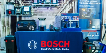 Hệ sinh thái dụng cụ chuyên nghiệp và công nghệ pin tương thích xuyên thế hệ: Dấu ấn từ Bosch Pro Experience Day 2026