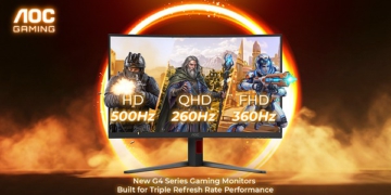 AOC RA MẮT DẢI MÀN HÌNH GAMING THẾ HỆ MỚI, TIÊN PHONG THIẾT LẬP CHUẨN MỰC CÔNG NGHỆ CHO ESPORTS