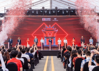 Giải Marathon Quốc tế Hà Nội Techcombank Mùa thứ 5: Ứng dụng trợ lý AI và chuẩn mực tổ chức quốc tế AIMS