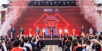 Giải Marathon Quốc tế Hà Nội Techcombank Mùa thứ 5: Ứng dụng trợ lý AI và chuẩn mực tổ chức quốc tế AIMS