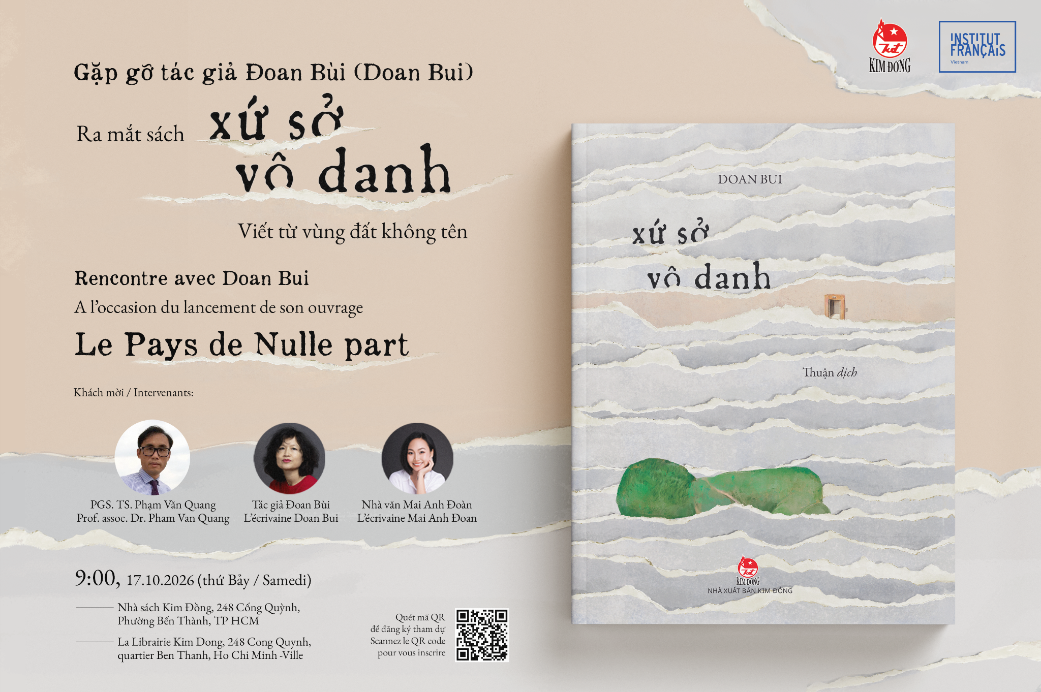Tác Giả Đoan Bùi Và Hành Trình Ra Mắt “Xứ Sở Vô Danh”: Định Vị Giá Trị Ngòi Bút Trong Kỷ Nguyên Trí Tuệ Nhân Tạo