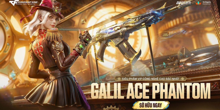 Crossfire Nâng Cấp Trải Nghiệm Bắn Súng Chiến Thuật Với Galil ACE Phantom Và Sự Kiện Halloween