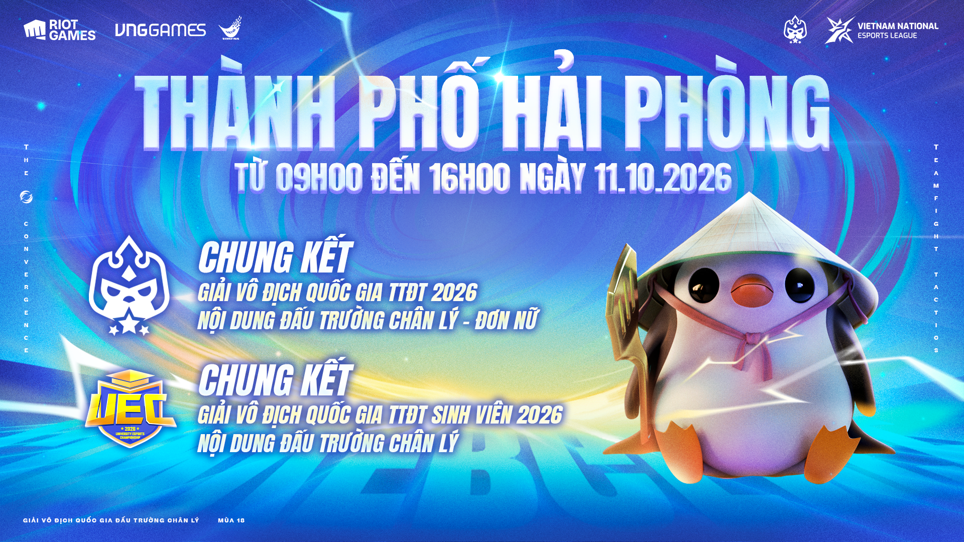 ĐẤU TRƯỜNG CHÂN LÝ TỔ CHỨC HAI TRẬN CHUNG KẾT GIẢI VÔ ĐỊCH QUỐC GIA TẠI THÀNH PHỐ HẢI PHÒNG