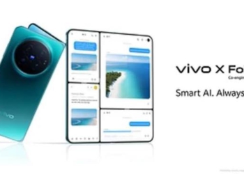 Kiến trúc bản lề mỏng 9,9mm và viên pin silicon-carbon 6.900mAh định hình smartphone gập vivo X Fold6 tại châu Âu